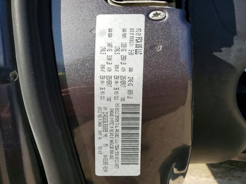 2020 Dodge Grand Caravan gt