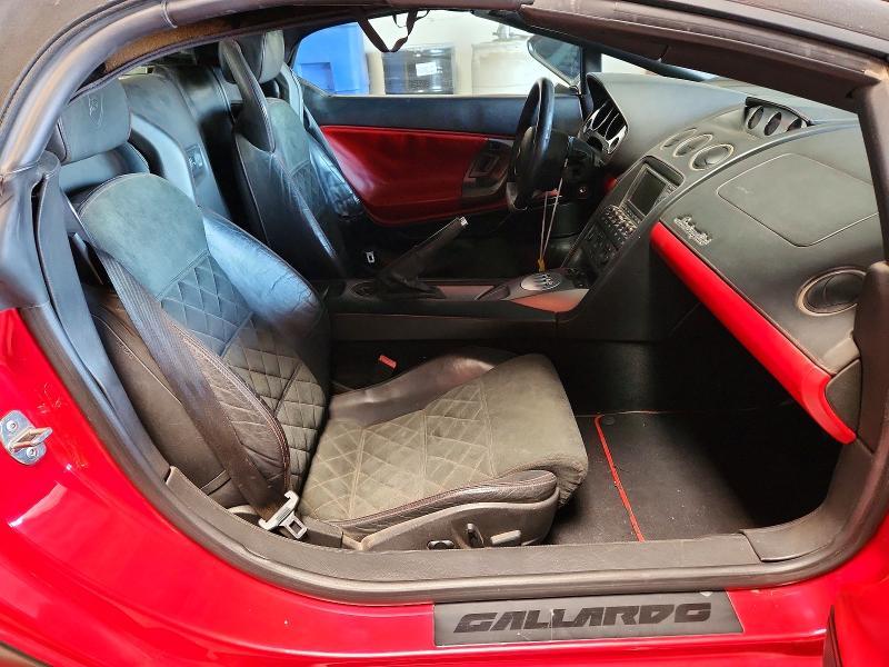 2008 Lamborghini Gallardo Spyder