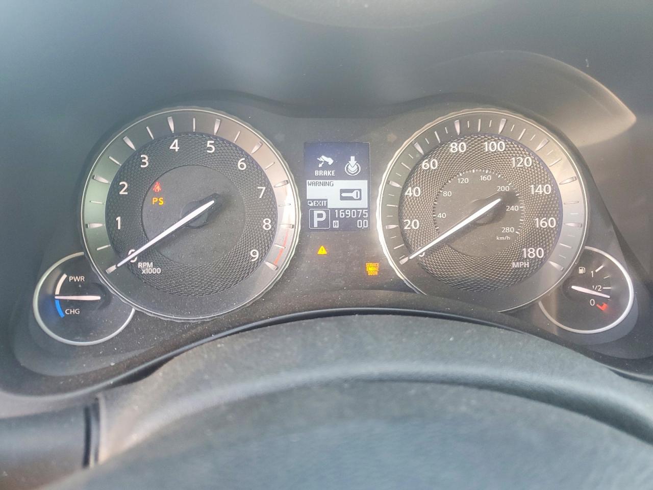 2012 Infiniti M35h Base
