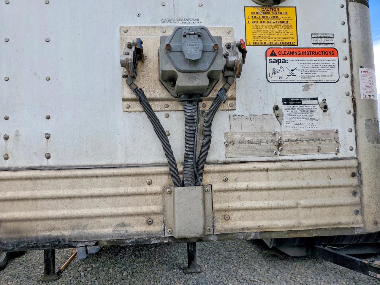 2014 Utility DRY Van Trailer