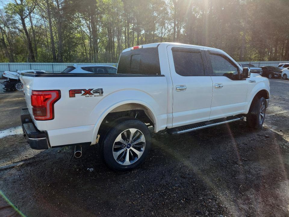 2016 Ford F150 Supercrew