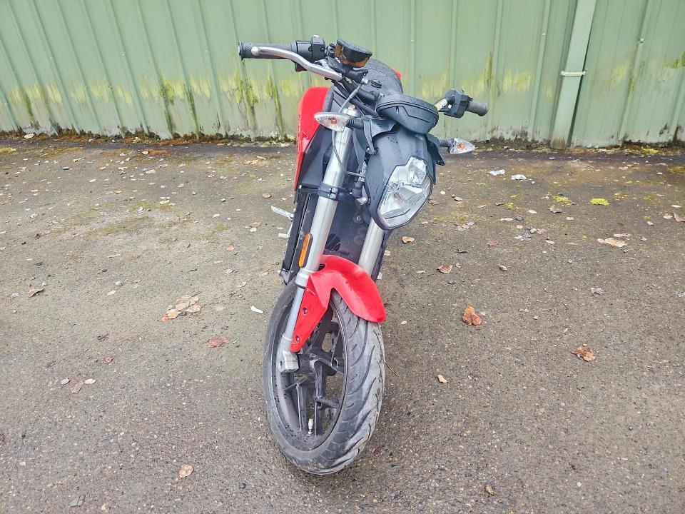 2016 Zero Motorcycles Inc SR 13.0