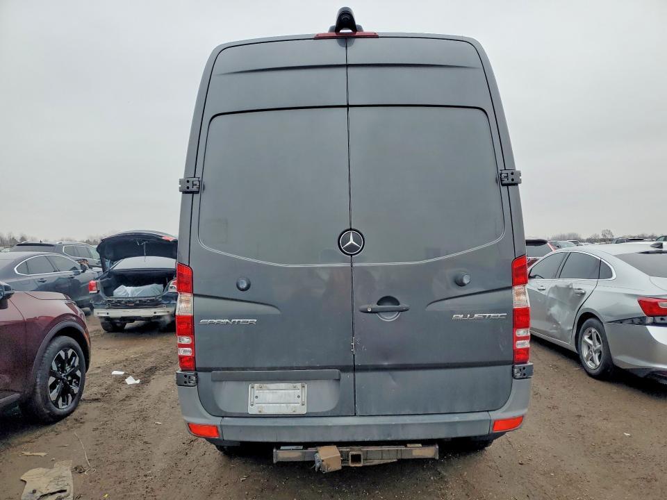 2015 Mercedes-Benz Sprinter 2500 Delivery van