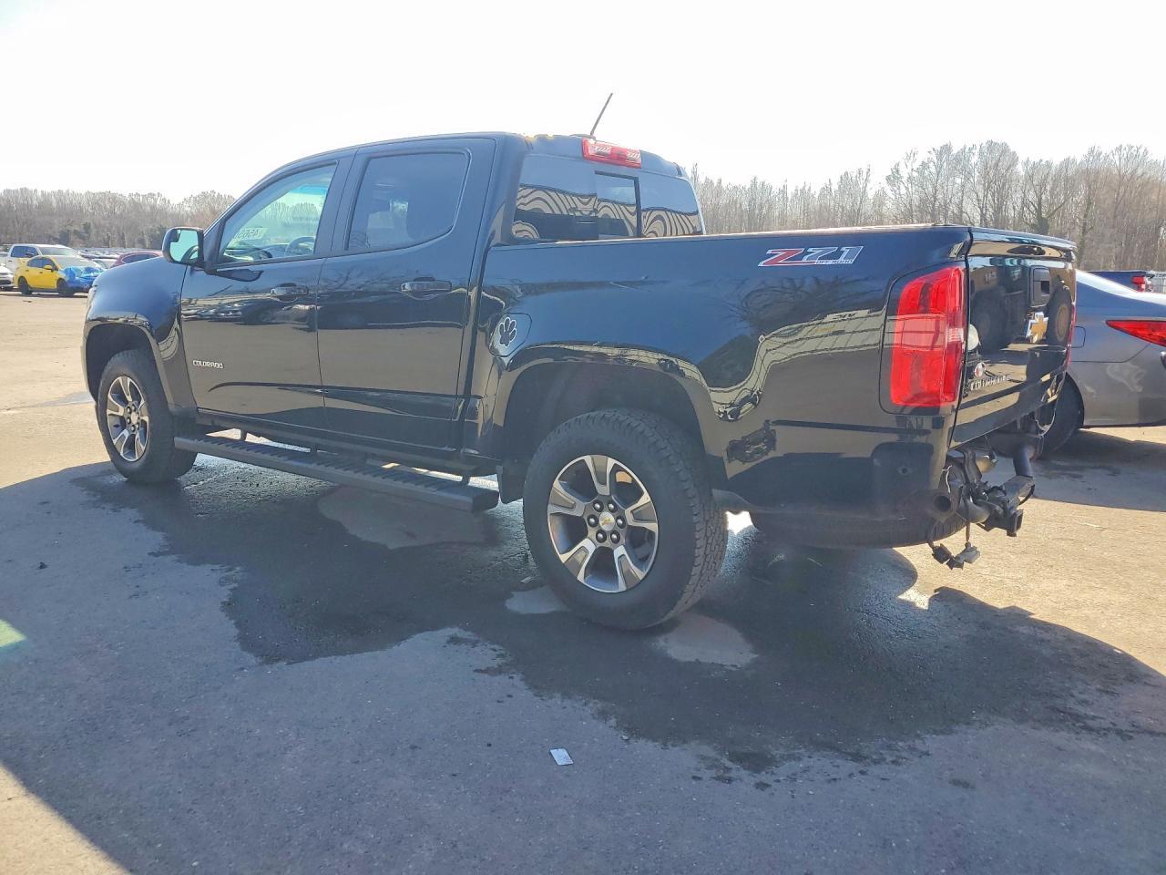 2017 Chevrolet Colorado Z71