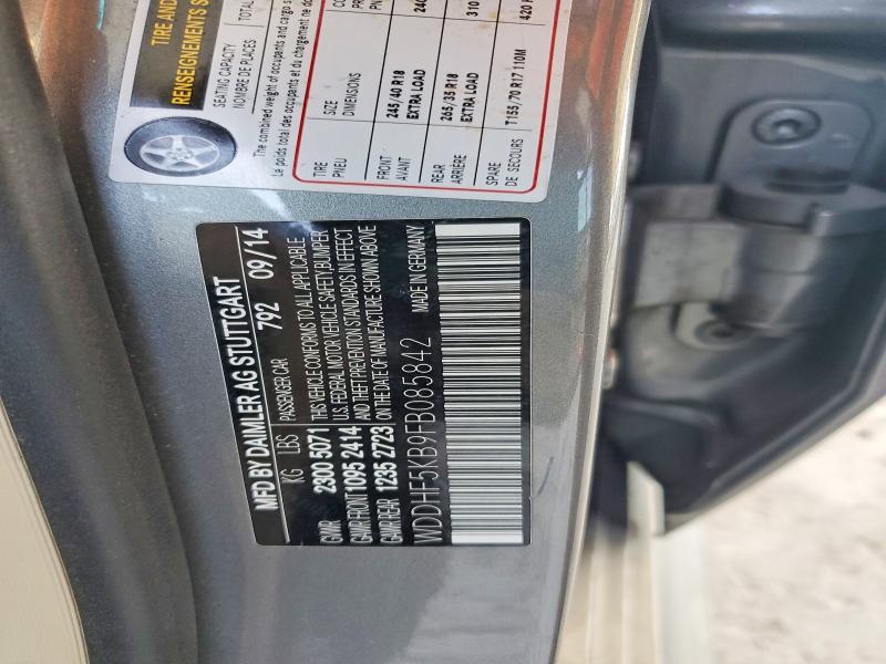2015 Mercedes-Benz E 350