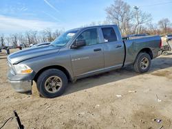 Salvage cars for sale from Copart Baltimore, MD: 2011 Dodge RAM 1500