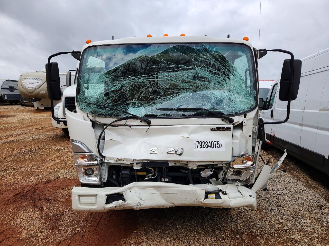 2024 Isuzu NPR HD Flatbed Truck