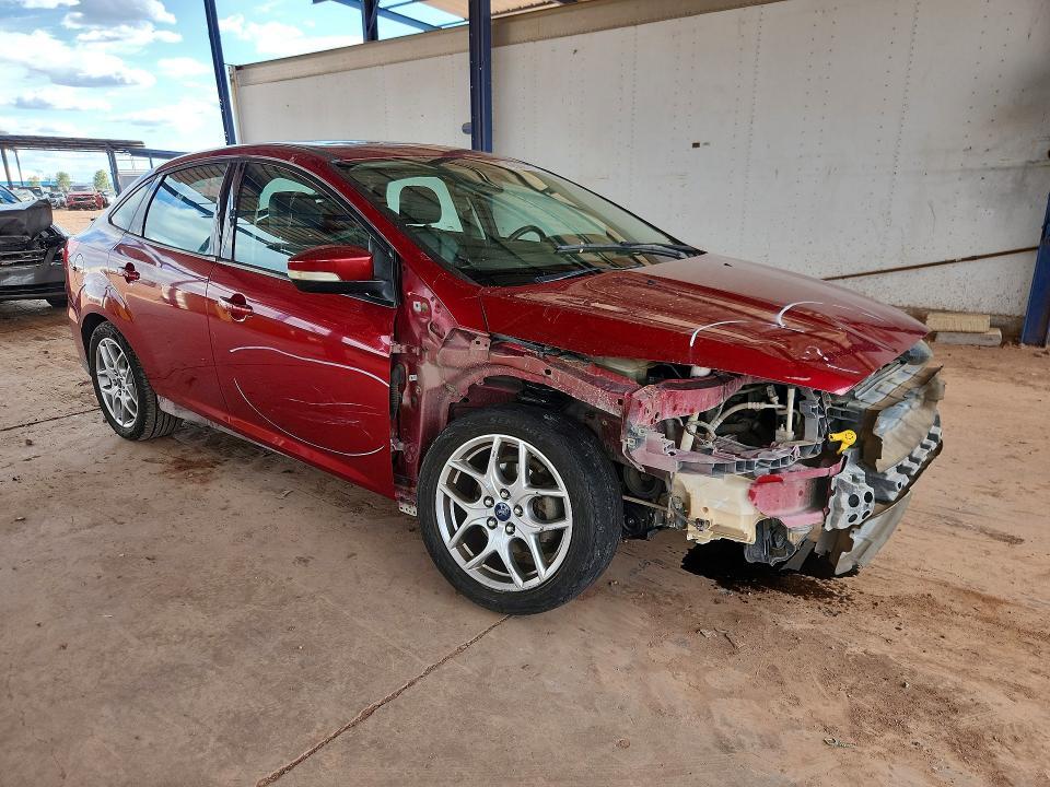 2015 Ford Focus se