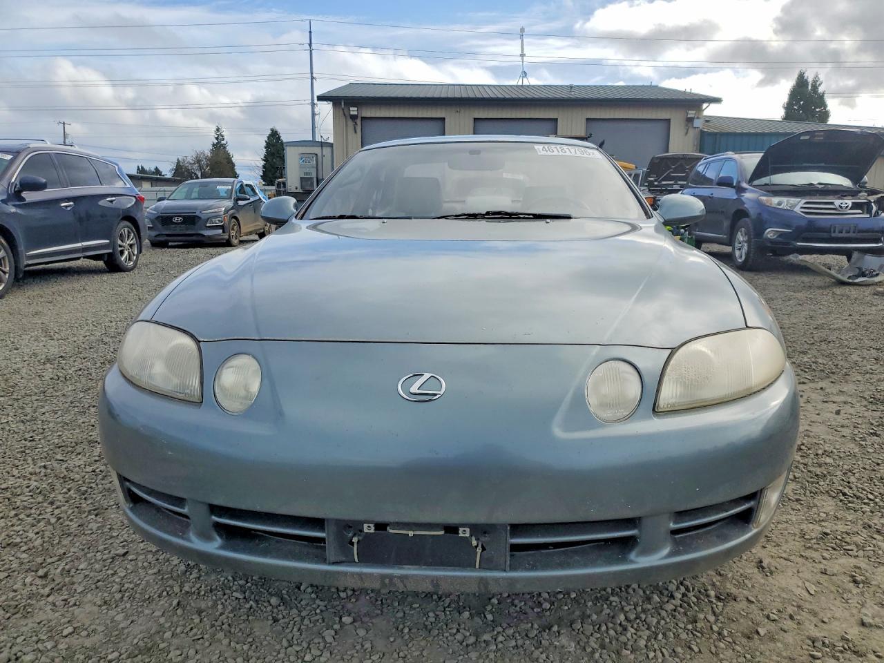 1993 Lexus Sc 300 Base