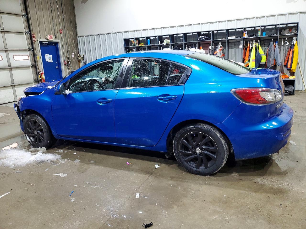 2012 Mazda 3 I