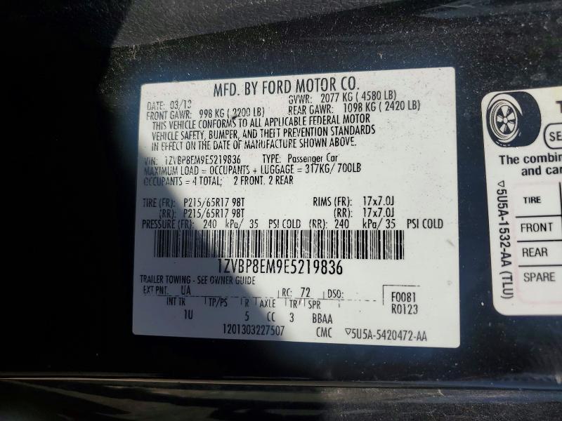 2014 Ford Mustang