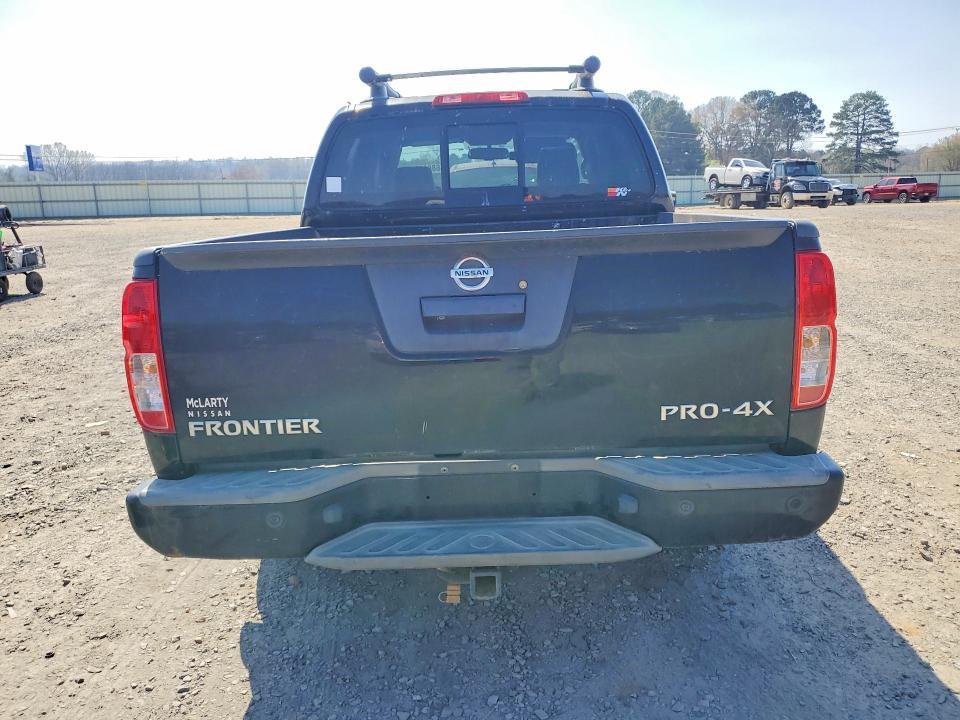 2015 Nissan Frontier PRO-4X