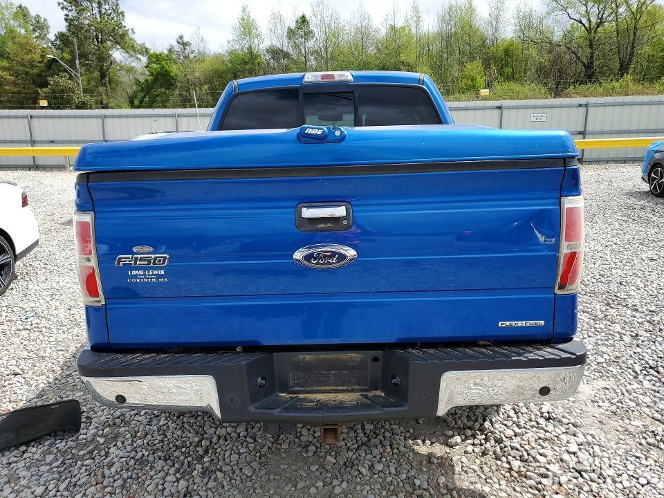 2013 Ford F150 Supercrew