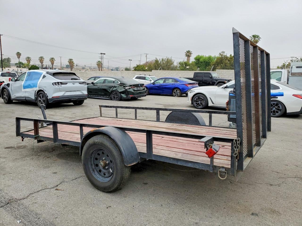 2017 Mgat 2017 Mega Utility Trailer