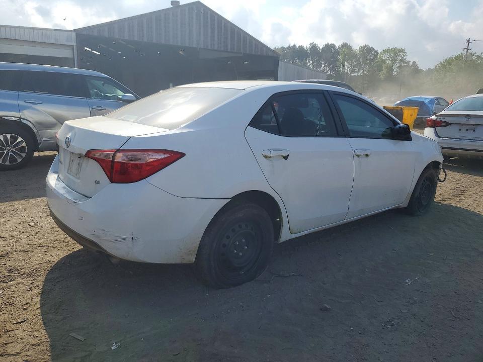 2017 Toyota Corolla le