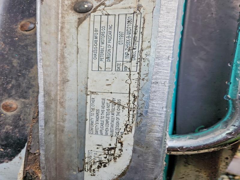 1998 Peterbilt 320 Refuse Truck