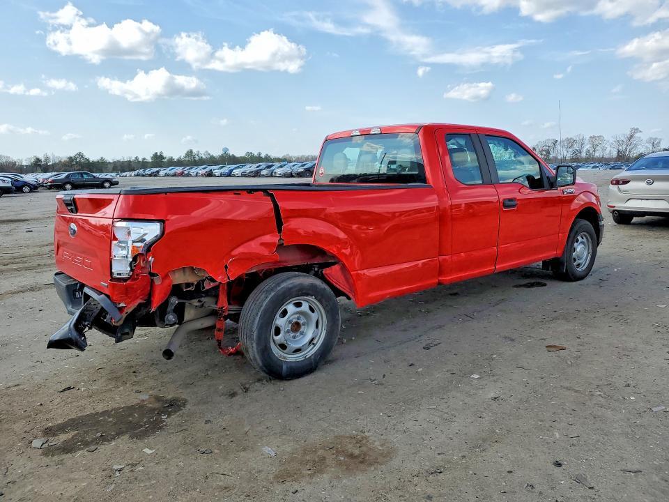 2018 Ford F150 Super Cab