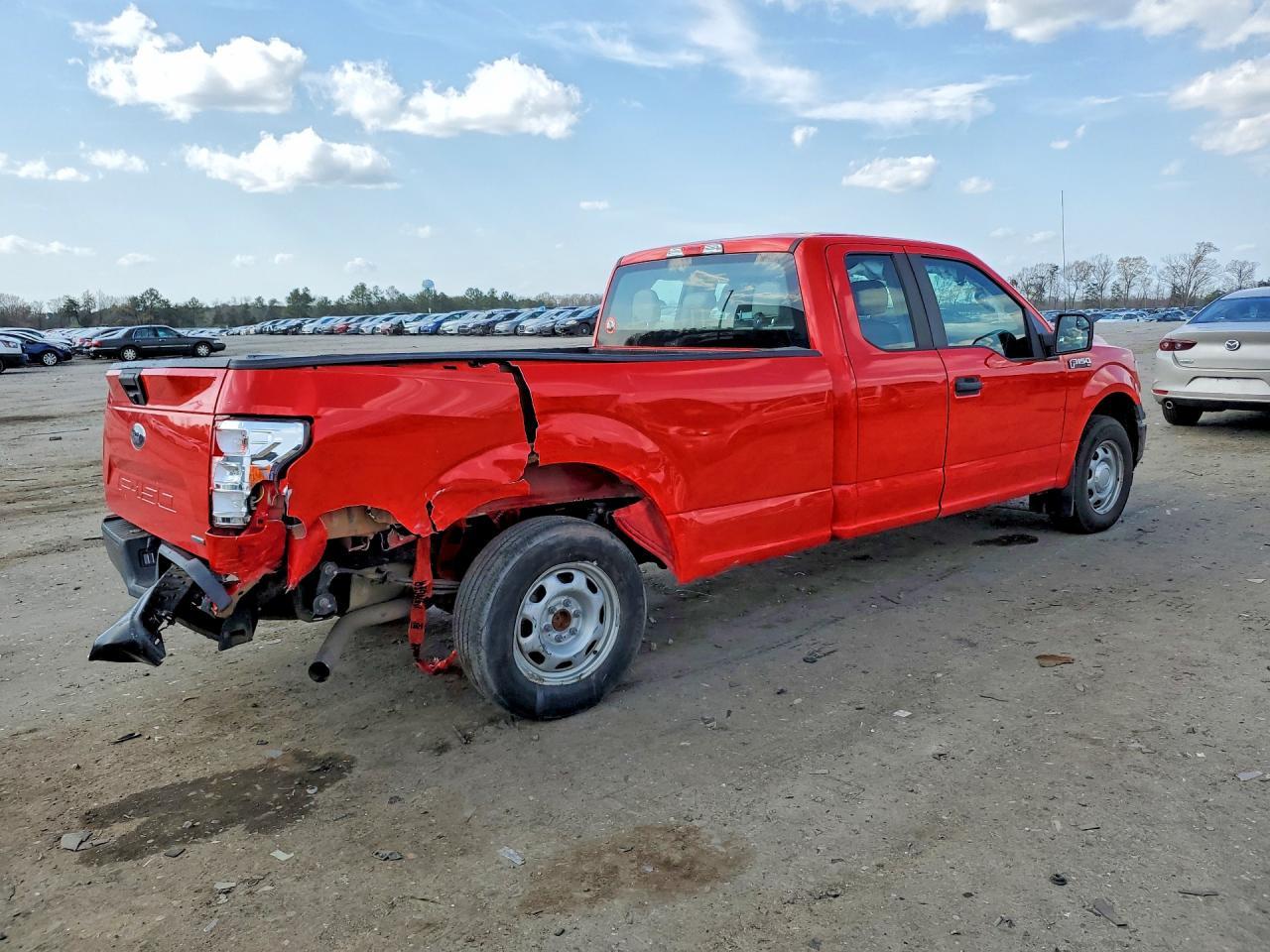 2018 Ford F150 Super Cab