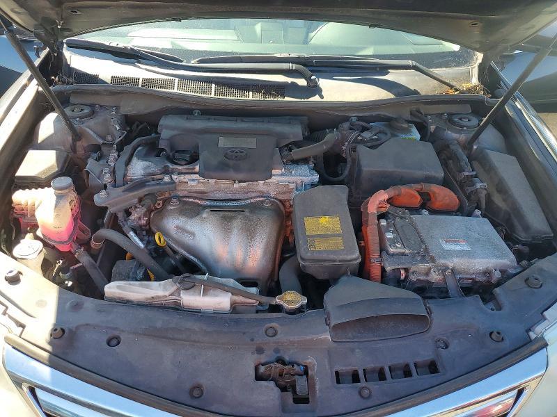 2012 Toyota Camry Hybrid xle