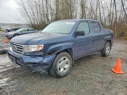 Salvage trucks for sale at Arlington, WA auction: 2012 Honda Ridgeline RT