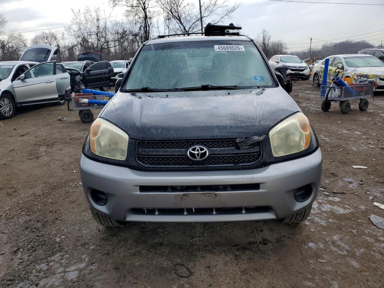 2005 Toyota Rav4 Base