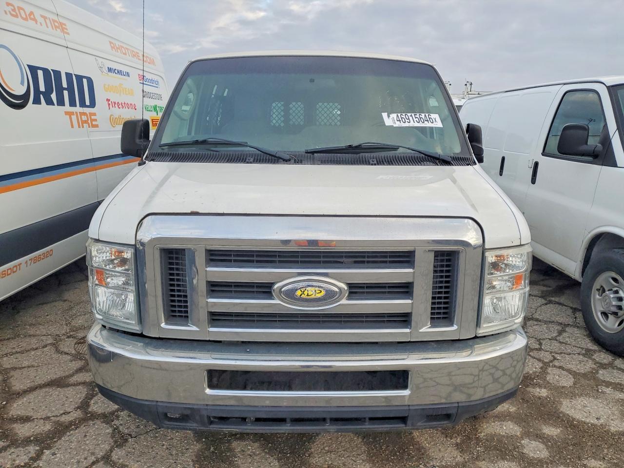 2013 Ford E250 Delivery Van