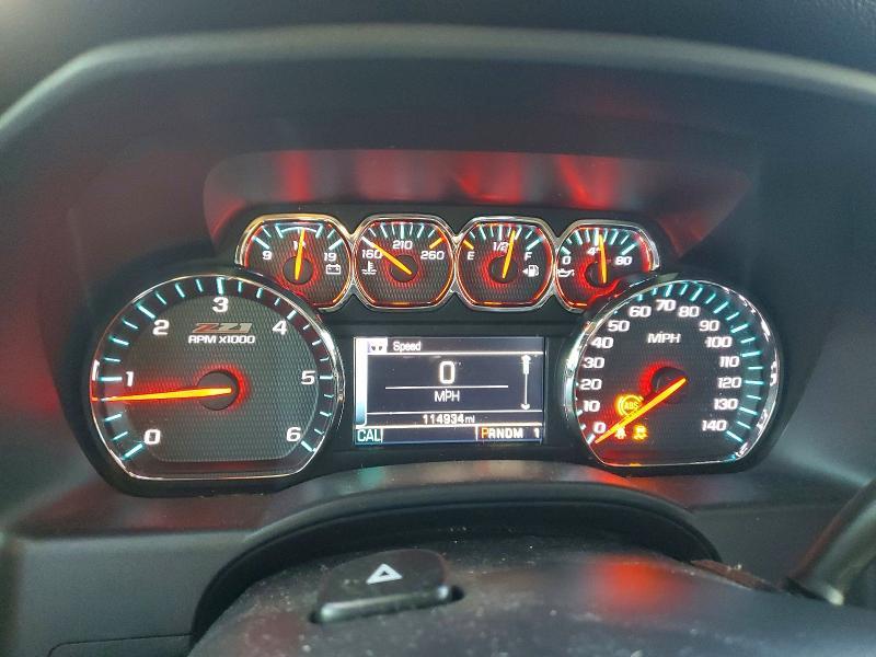 2016 Chevrolet Silverado K2500 Heavy Duty LTZ