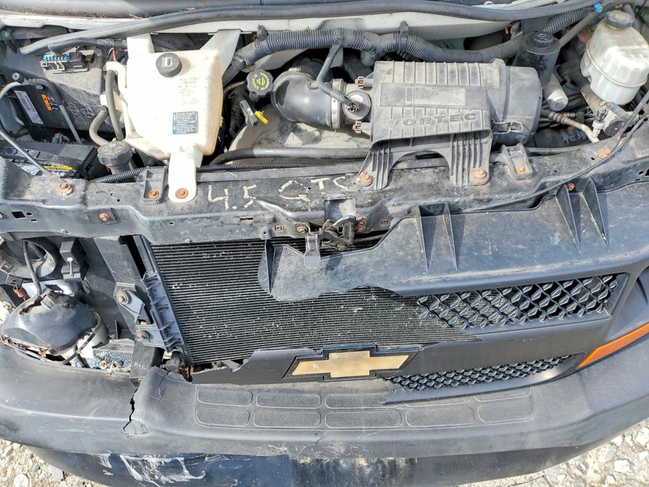 2012 Chevrolet Express G1500