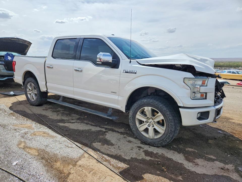2015 Ford F150 Supercrew