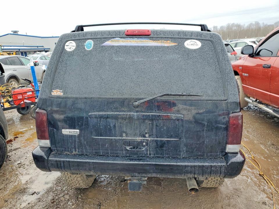 2001 Jeep Cherokee Classic