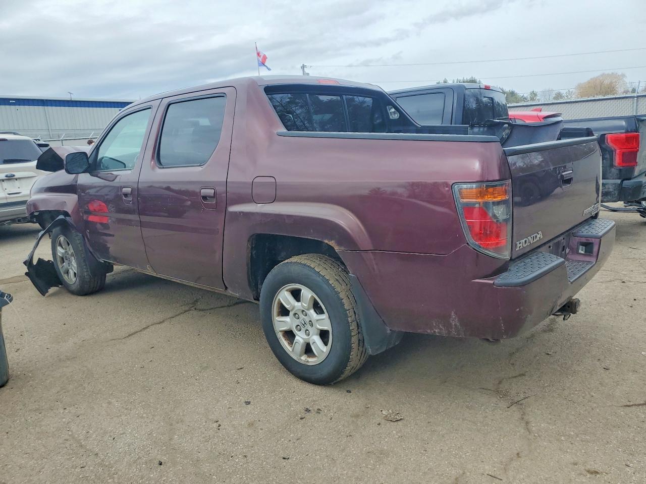 2007 Honda Ridgeline RTL