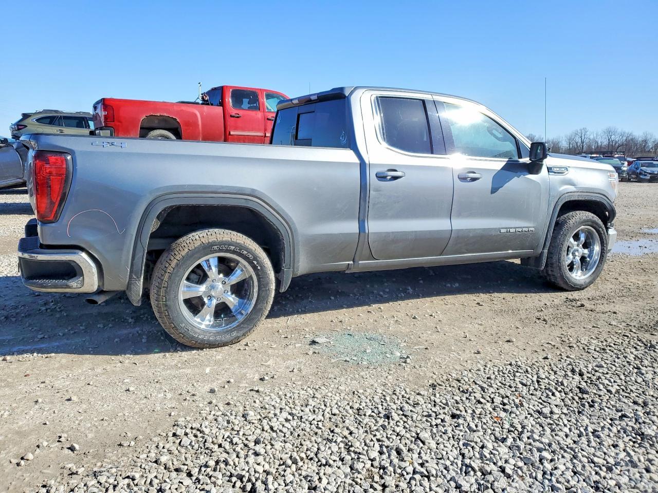 2020 GMC Sierra K1500 SLE