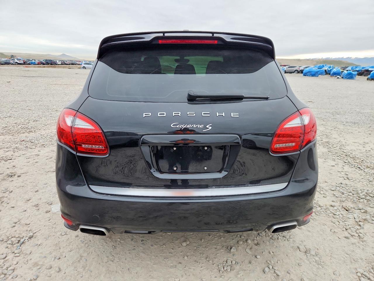 2013 Porsche Cayenne s