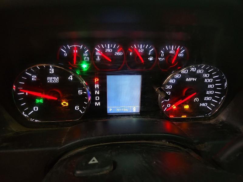 2015 Chevrolet Silverado K1500