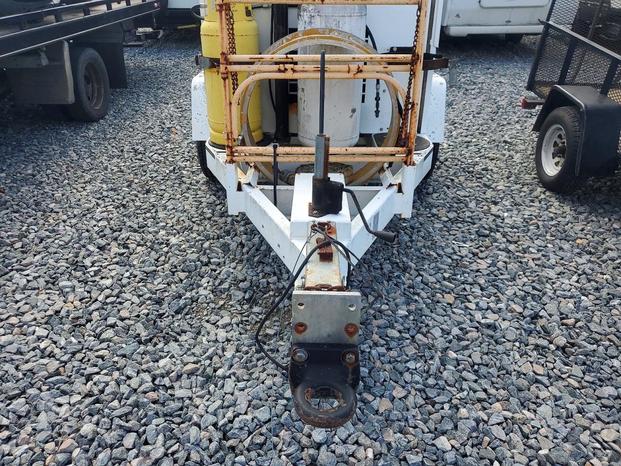 2010 Team Fenex Manhole Support Trailer