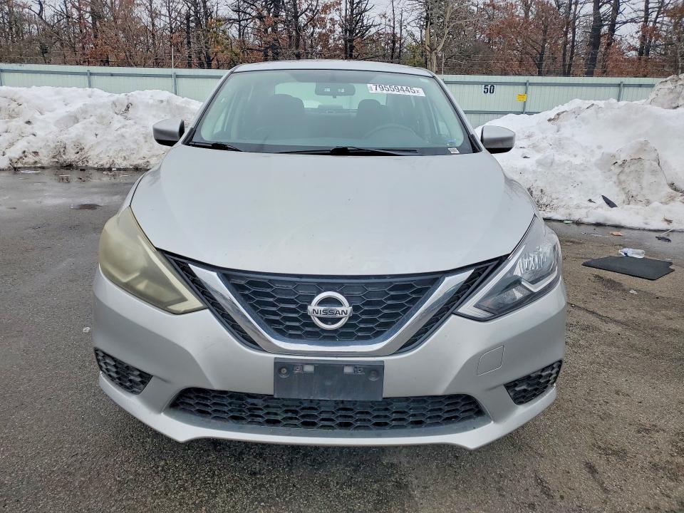 2016 Nissan Sentra sv