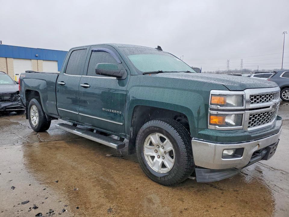 2015 Chevrolet Silverado K1500 lt