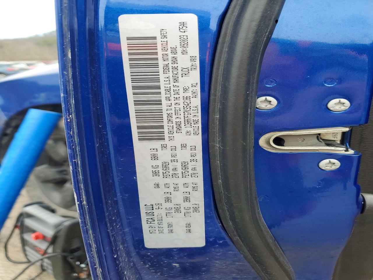 2019 Dodge RAM 1500 Classic Tradesman