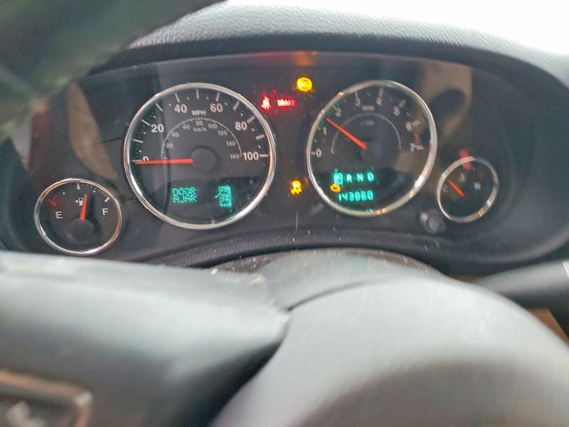 2012 Jeep Wrangler Unlimited Sahara