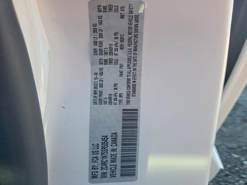 2025 Chrysler Pacifica Hybrid Pinnacle