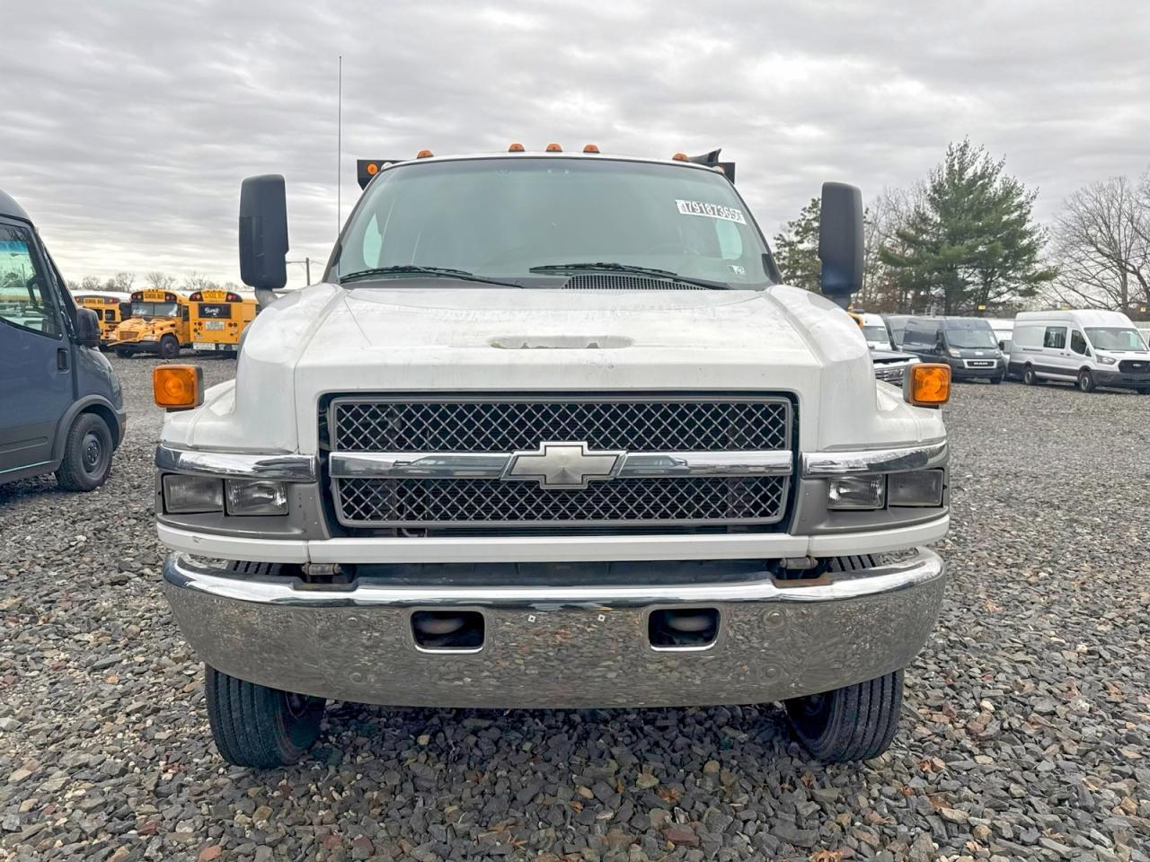 2006 Chevrolet C5500 Dump Truck