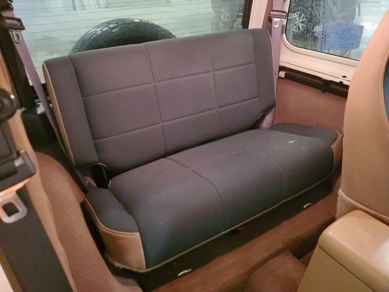 2000 Jeep Wrangler / tj Sahara