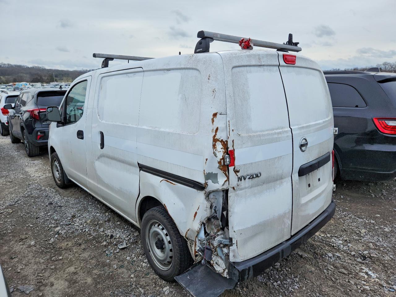 2020 Nissan NV200 Utility / Service Van