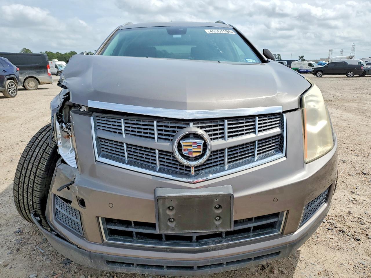 2012 Cadillac Srx Luxury Collection