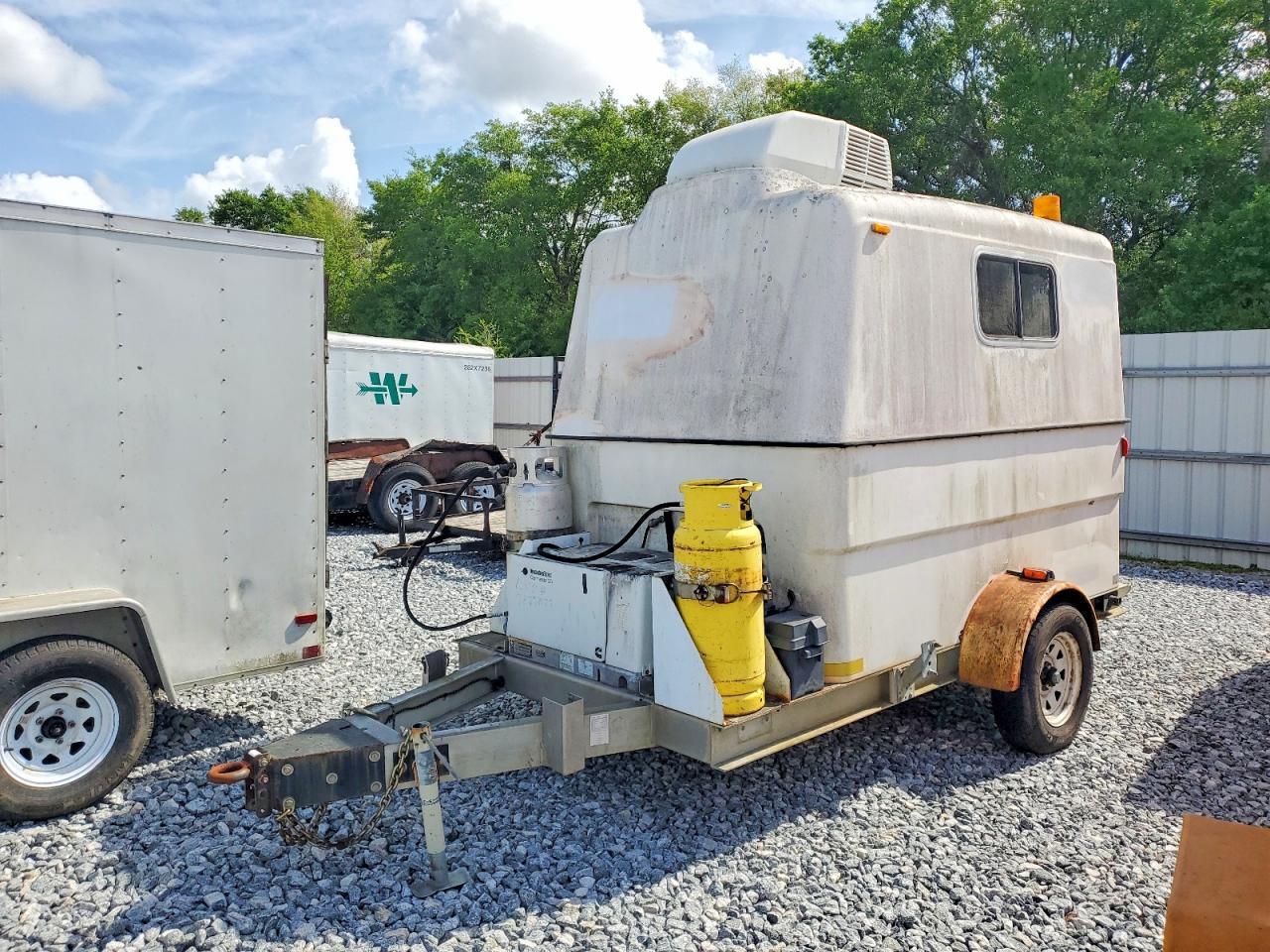 2008 Pelsue UE PODBEL-007 Fiber Optic Splicing Trailer