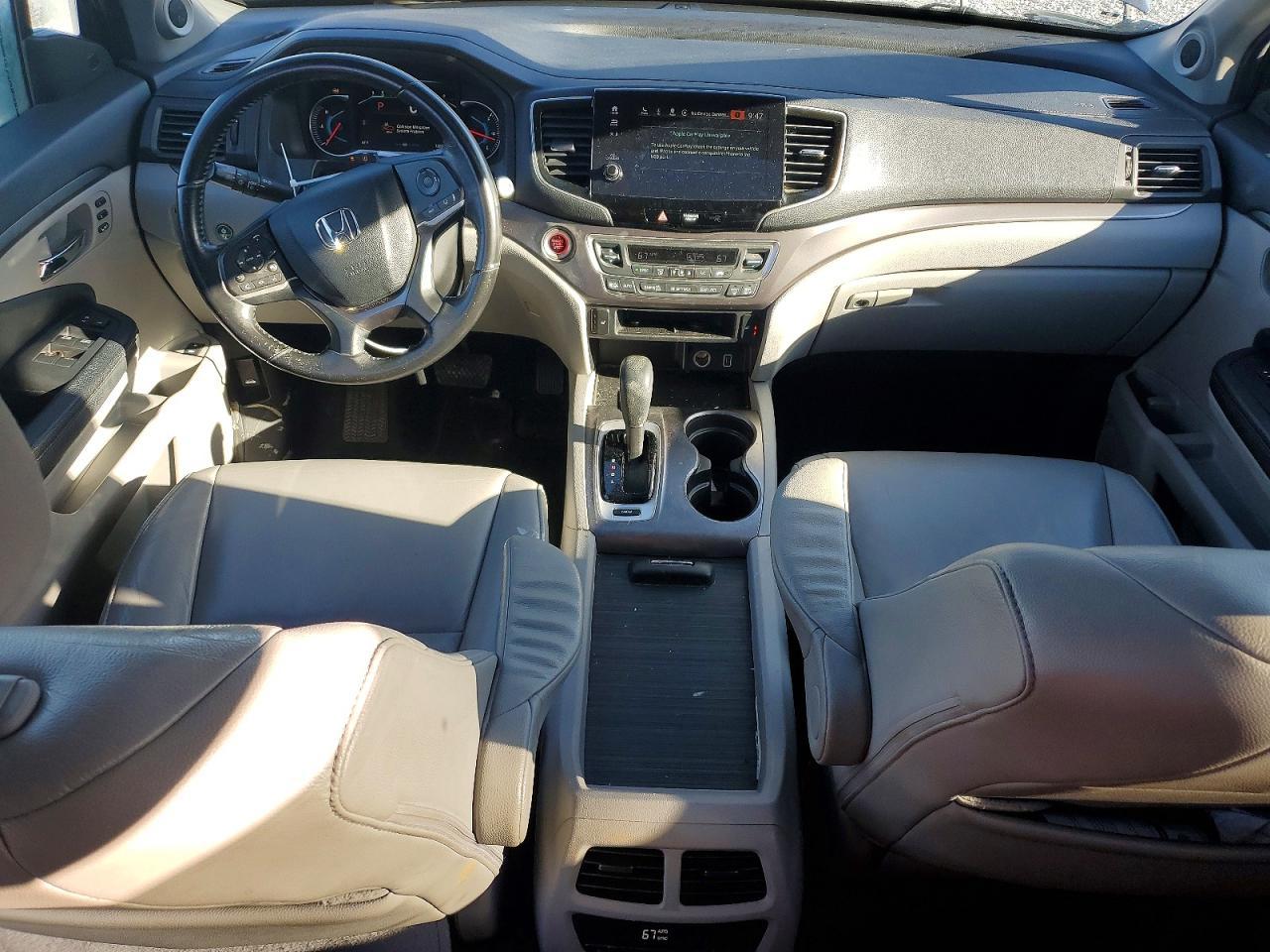 2019 Honda Pilot exl