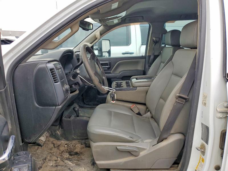 2017 Chevrolet Silverado K3500