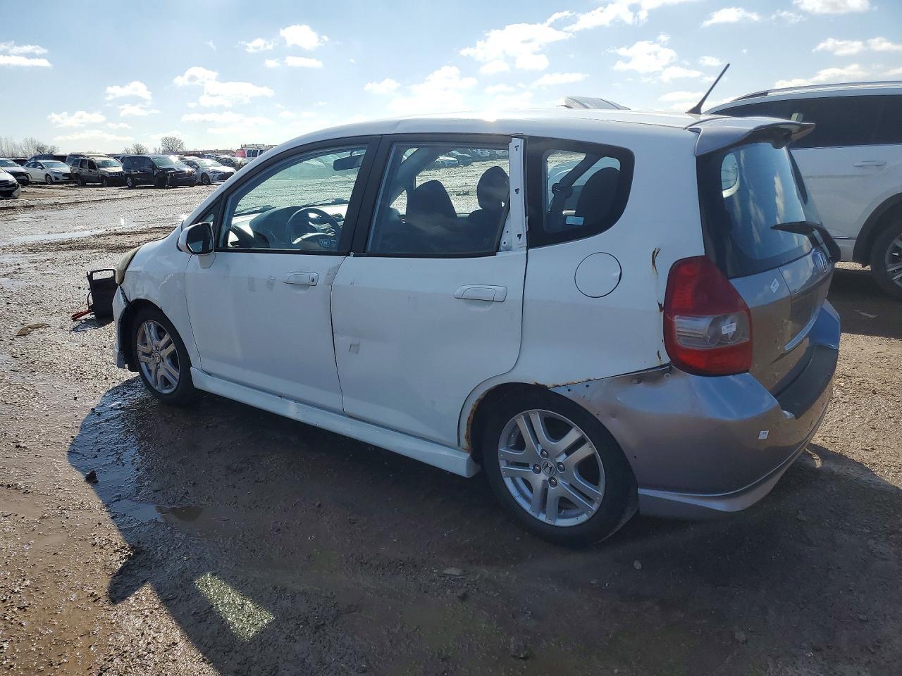 2007 Honda Fit s