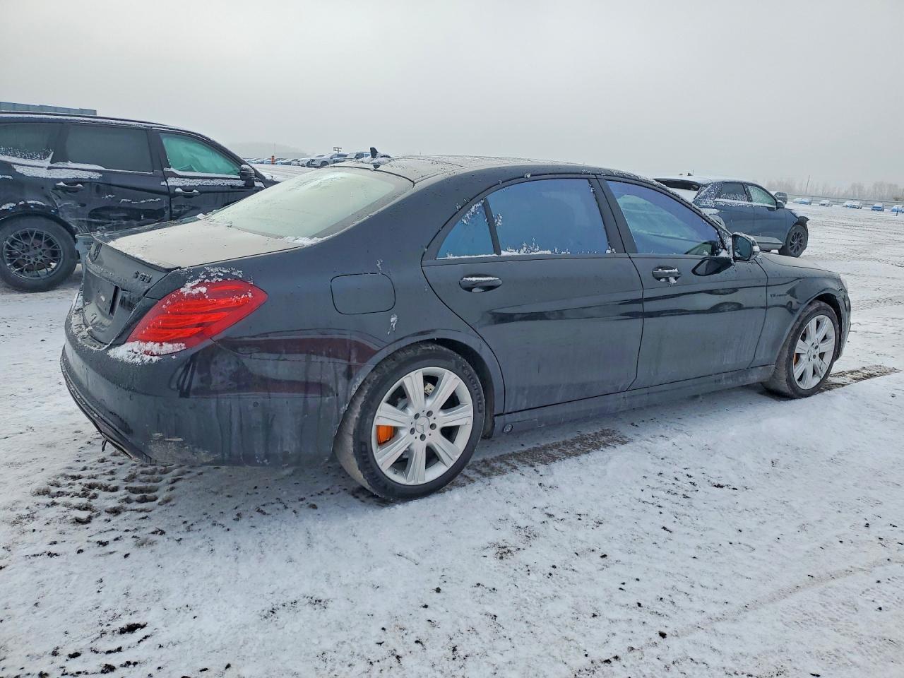 2016 Mercedes-Benz S 63 amg 4matic