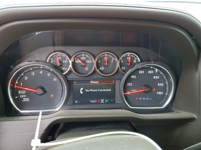 2019 Chevrolet Silverado K1500 LTZ